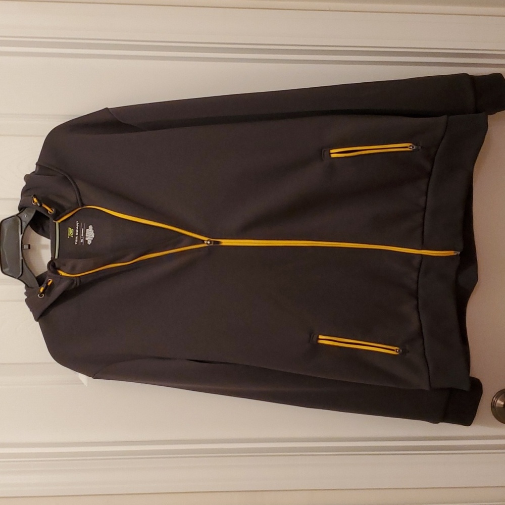SALE Tek Gear Hoodie 🌻 Zip Up Gray XXL